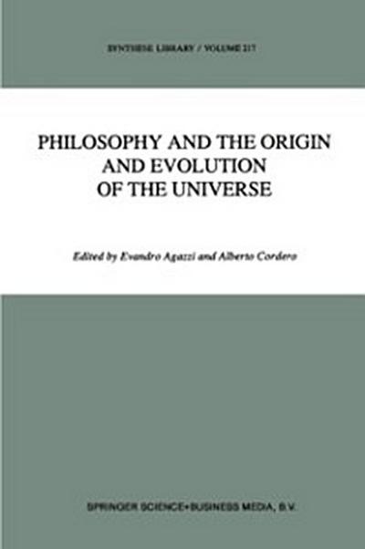 Philosophy and the Origin and Evolution of the Universe