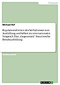 Regulationsformen des Verhältnisses von Ausbildung und Arbeit im internationalen Vergleich: Das "Gegenstück" französische Berufsausbildung