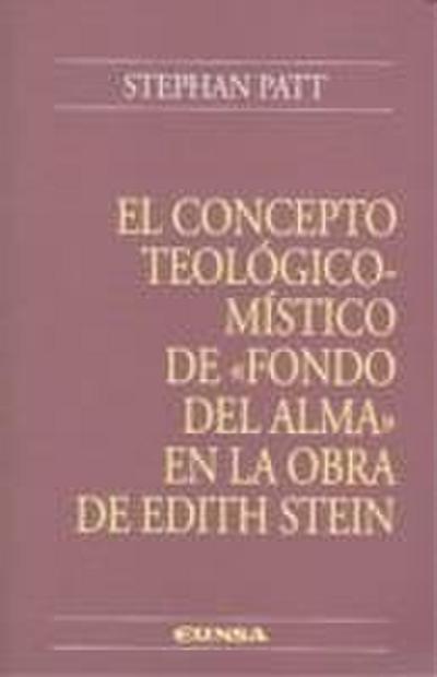 El concepto teológico-místico de 
