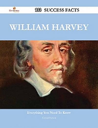 William Harvey 133 Success Facts - Everything you need to know about William Harvey