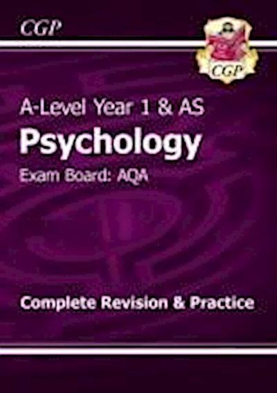 A-Level Psychology: AQA Year 1 & AS Complete Revision & Practice