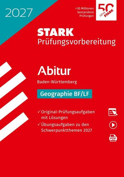 STARK Geographie - Abitur 2027 BW - Prüfungsvorbereitung
