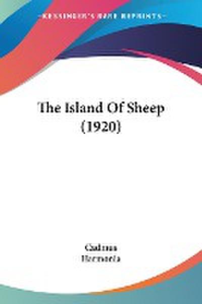 The Island Of Sheep (1920)