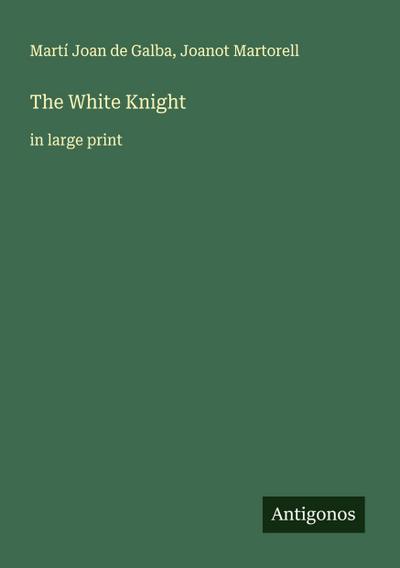 The White Knight
