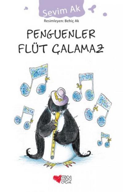 Penguenler Flüt Calamaz