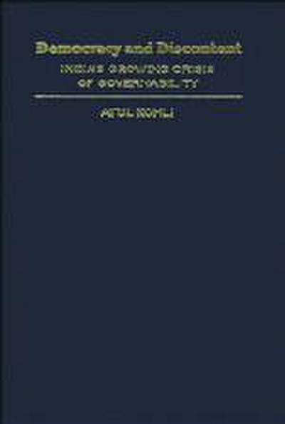 Democracy and Discontent