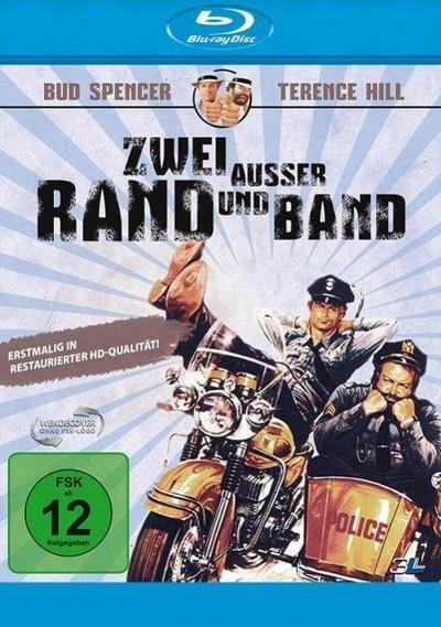Zwei außer Rand und Band, 1 Blu-ray