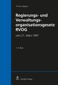 Regierungs- und Verwaltungsorganisationsgesetz RVOG