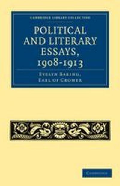 Political and Literary Essays, 1908-1913