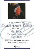 A Companion to Shakespeare’s Works, Volume I