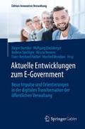 Aktuelle Entwicklungen zum E-Government