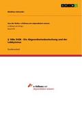 § 108e StGB - Die Abgeordnetenbestechung und der L