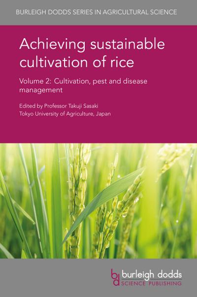 Achieving sustainable cultivation of rice Volume 2