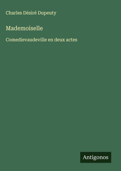 Mademoiselle