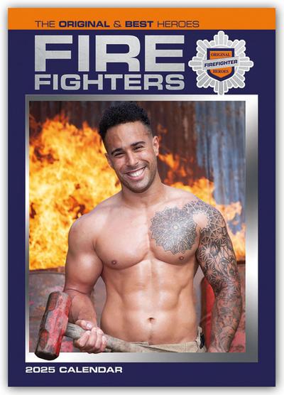 Fire Fighters - Feuerwehrmänner 2025 - A3-Posterkalender
