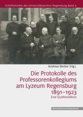 Die Protokolle des Professorenkollegiums am Lyzeum