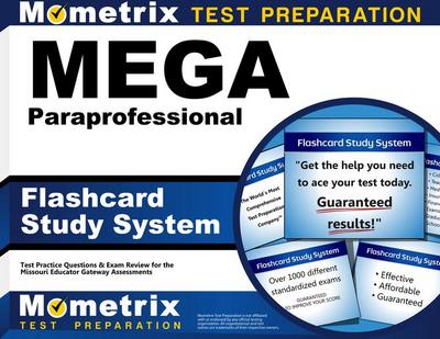 Mega Paraprofessional Flashcard Study System