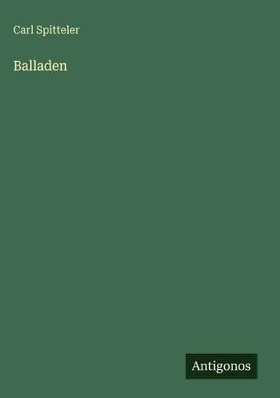 Balladen