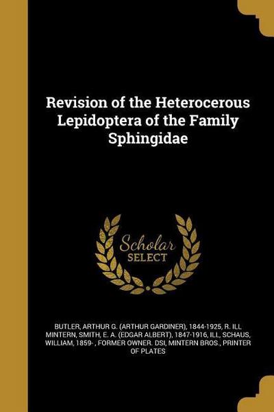 REVISION OF THE HETEROCEROUS L