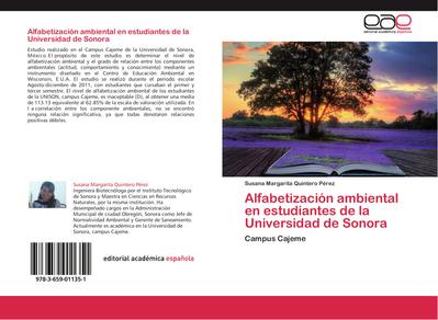 Alfabetización ambiental en estudiantes de la Universidad de Sonora