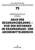 Nach der Regierungsbildung - vor den Reformen im K