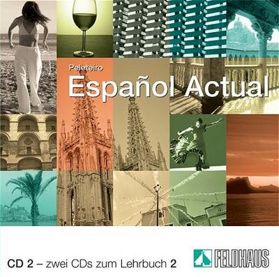 Espanol Actual Hörverständnisübungen, 2 Audio-CDs