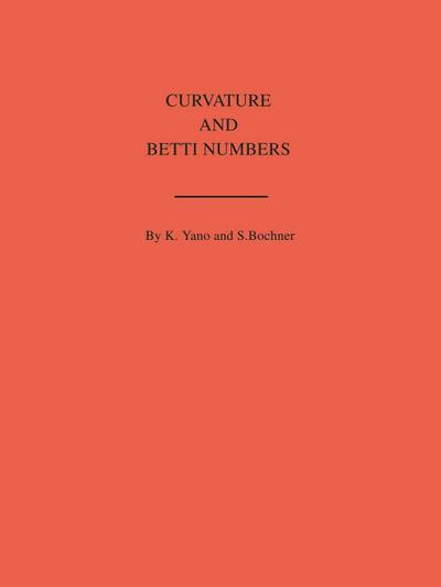 Curvature and Betti Numbers. (AM-32), Volume 32