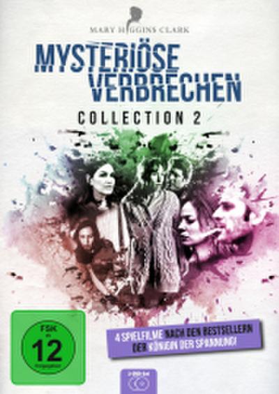 Mary Higgins Clark - Mysteriöse Verbrechen. Coll.2, 1 DVD