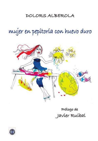 Mujer en pepitoria con huevo duro