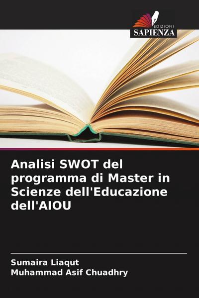 Analisi SWOT del programma di Master in Scienze dell’Educazione dell’AIOU