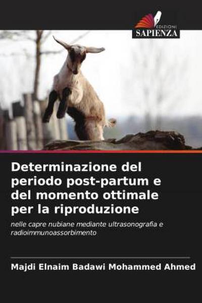 Determinazione del periodo post-partum e del momento ottimale per la riproduzione