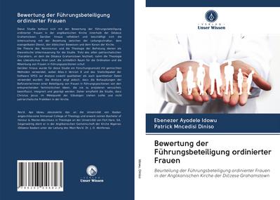 Bewertung der Führungsbeteiligung ordinierter Frauen