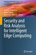 Security and Risk Analysis for Intelligent Edge Computing