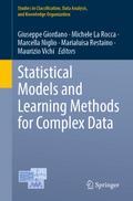 Statistical Models and Learning Methods for Complex Data