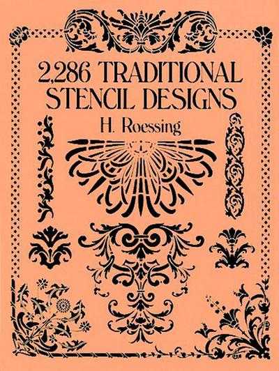 2,286 Traditional Stencil Designs