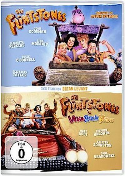 Flintstones - Familie Feuerstein / Die Flintstones in Viva Rock Vegas, 1 DVD
