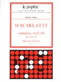 Sonates vol.3 (K104-155)pour clavecin