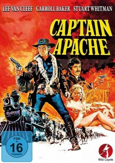Captain Apache, 1 DVD