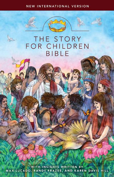 NIrV, The Story for Children Bible