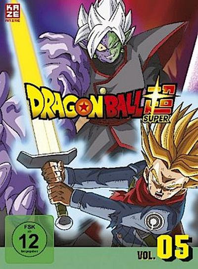 Dragonball Super - 5. Arc (DVD) 3Disc Episoden 62-76