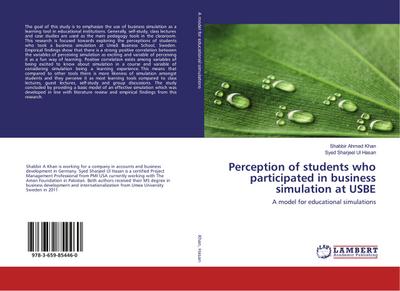 Perception of students who participated in business simulation at USBE