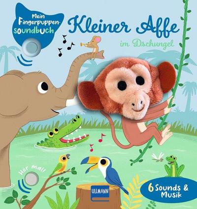 Mein Fingerpuppen-Soundbuch - Kleiner Affe im Dschungel