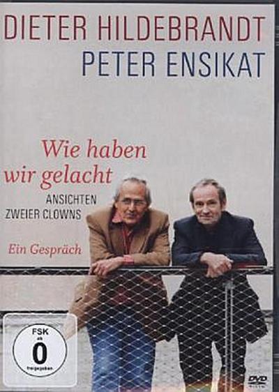 Wie haben wir gelacht. Ansichten zweier Clowns, 1 DVD