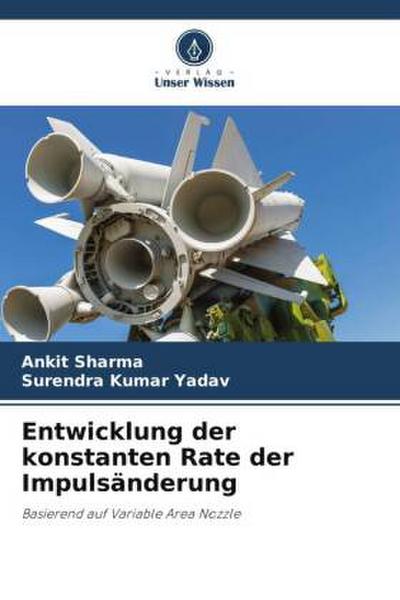 Entwicklung der konstanten Rate der Impulsänderung