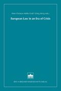 European Law in an Era of Crisis