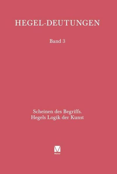 Scheinen des Begriffs