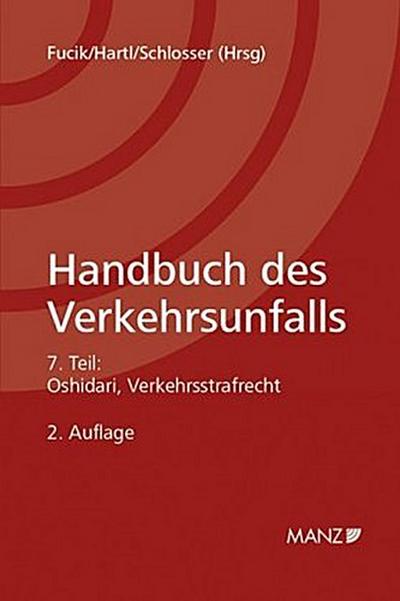 Handbuch des Verkehrsunfalls Verkehrsstrafrecht