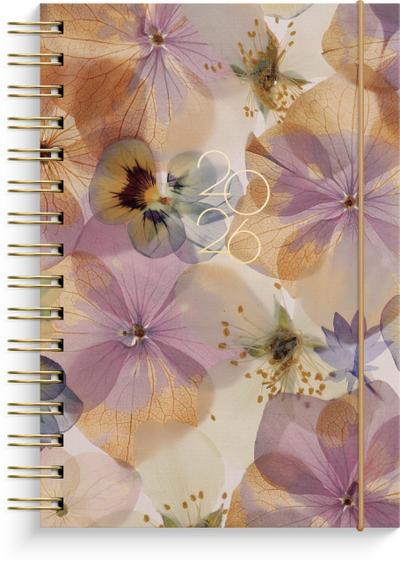 Burde Agenda Tagesplaner Story Stiefmütterchen 2026