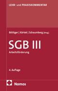 Sozialgesetzbuch/SGB III