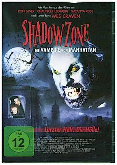Shadowzone - Die Vampire von Manhattan, 1 DVD